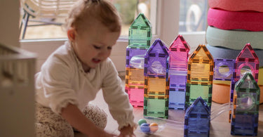 What to build with your Cleverclixx magnetic tiles: tips & tricks