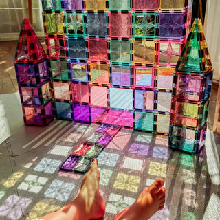 10 Creative Ways to Play with Magnetic Tiles