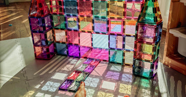 10 Creative Ways to Play with Magnetic Tiles