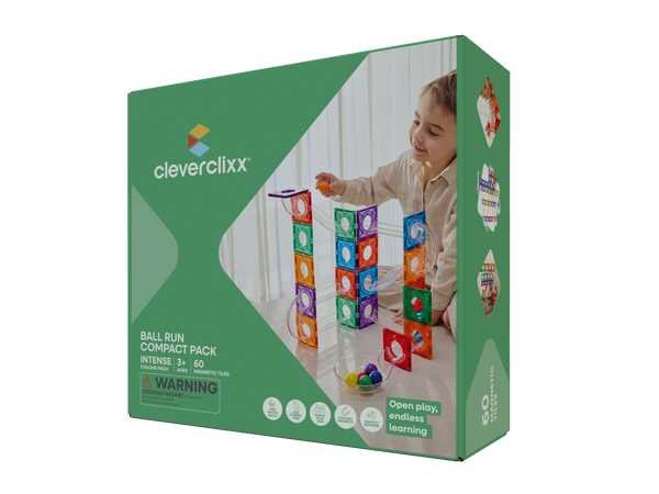 Ball Run Compact Pack Intense | 60 Pieces – Cleverclixx B2C