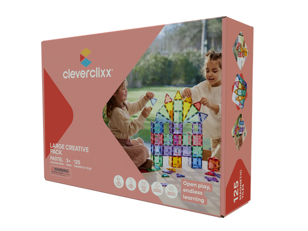 Large Creative Pack Pastel | 125 Pieces – Cleverclixx B2C