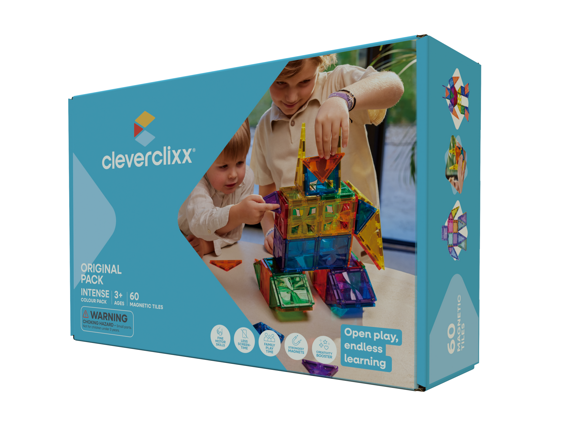 clever man Original Pack Intense | 60 Pieces – Cleverclixx B2C