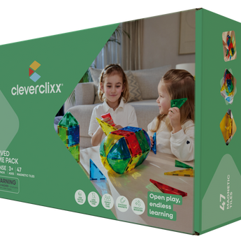 Curved Dome Pack Intense | 47 pieces – Cleverclixx B2C