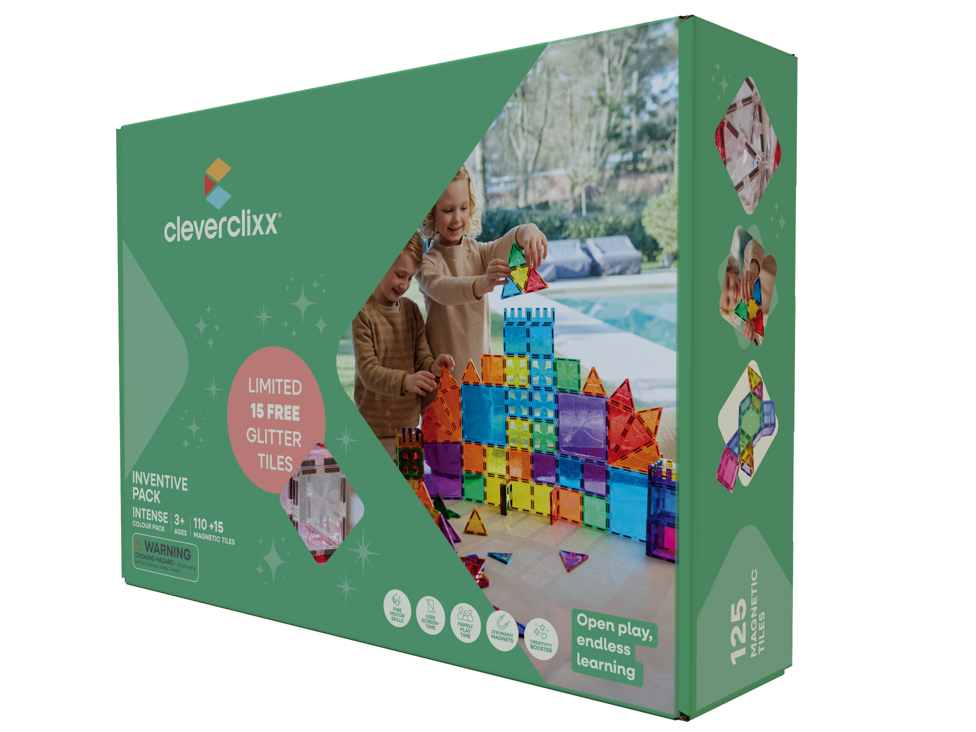 ITEC MATRIX 詰め合わせ Inventive Pack Intense 110 pieces + 15 FREE TILES – Cleverclixx B2C