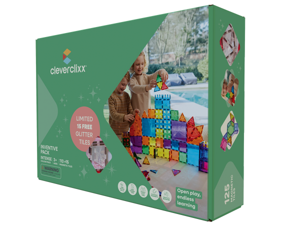 Inventive Pack Intense 110 pieces + 15 FREE TILES – Cleverclixx B2C