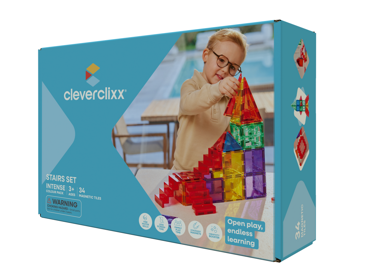 Stairs Set Intense | 34 pieces – Cleverclixx B2C