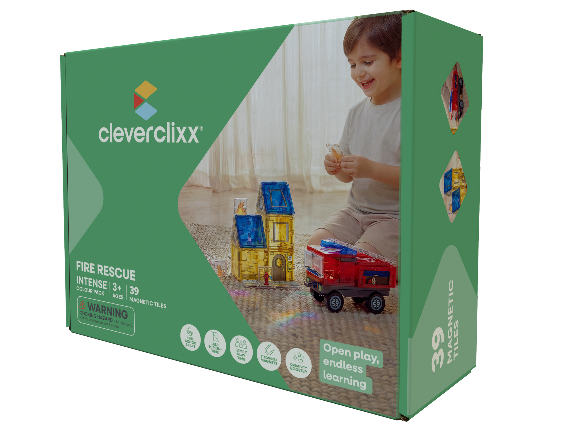 Fire Rescue Pack Intense | 39 pieces – Cleverclixx B2C