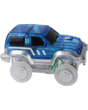 Race Auto Blauw 1 Stuk