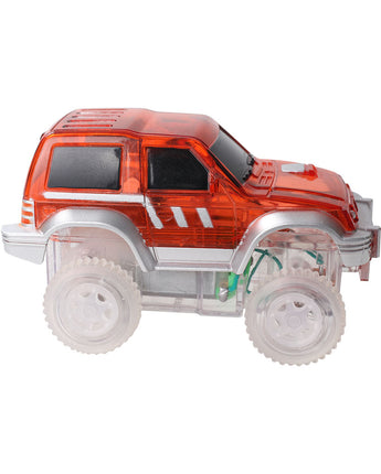 Race Auto Rood 1 Stuk