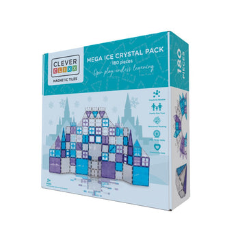 Mega Ice Crystal Pack | 180 Pieces