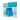 Big Plates Blue Green | 2 Stuks