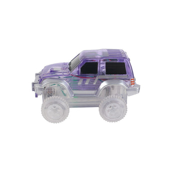 Race Track Car Pastel Purple