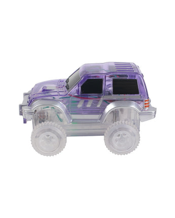 Race Track Car Pastel Purple