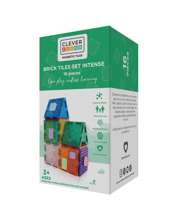 Brick Tiles Pack Intense | 16 Stuks