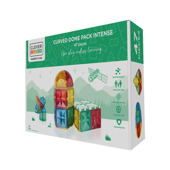 Curved Dome Pack Intense | 47 pieces