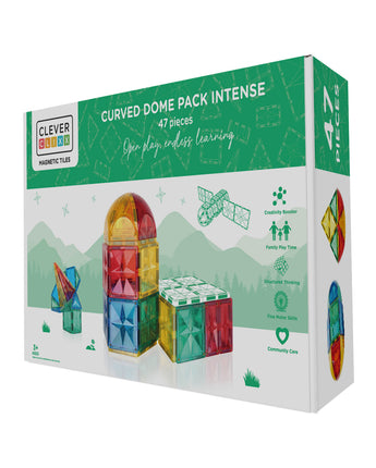 Curved Dome Pack Intense | 47 pieces
