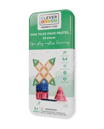 Mini Tiles Pack Pastel | 28 stuks