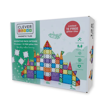 Inventive Pack Intense 110 pieces + 15 FREE TILES