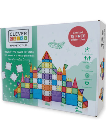 Inventive Pack Intense | 110 Stuks + 15 GRATIS TEGELS