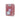 Glitter Tiles Pack Transparent / Pink | 16 pieces