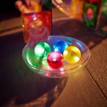 Balls Pack Dazzling Lights | 4 Pieces