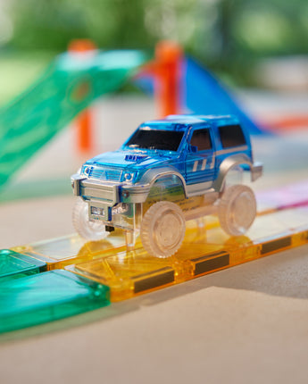 Race Auto Blauw 1 Stuk