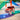 Race Track Car Red