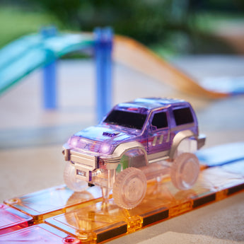Race Track Car Pastel Purple