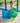 Big Plates Blue Green | 2 Stuks