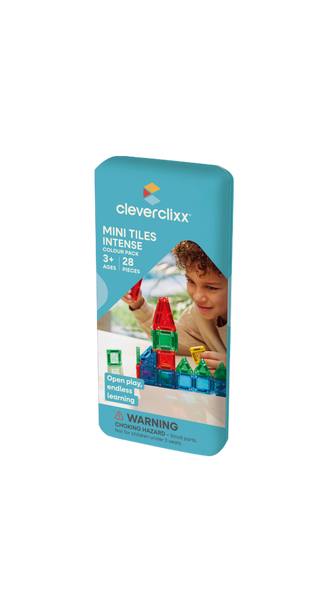Mini Tiles Pack Intense | 28 pieces – Cleverclixx B2C