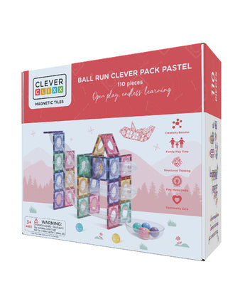 Ball Run Clever Pack Pastel | 110 Stuks