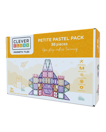 Petite Pack Pastel | 36 Stuks
