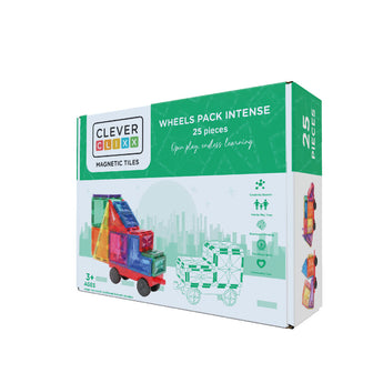 Wheels Pack Intense | 25 Pieces