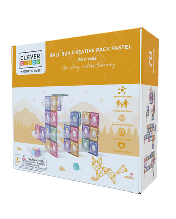 Ball Run Creative Pack Pastel | 70 Stuks