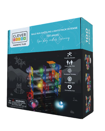 Ball Run Dazzling Lights Pack Intense | 100 Stuks