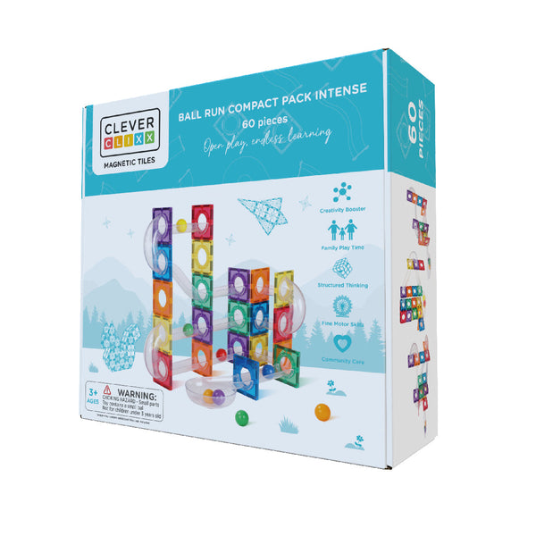 Ball Run Compact Pack Intense | 60 Pieces – Cleverclixx B2C