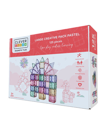 Large Creative Pack Pastel | 125 Stuks