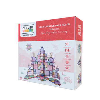 Mega Creative Pack Pastel | 210 Pieces