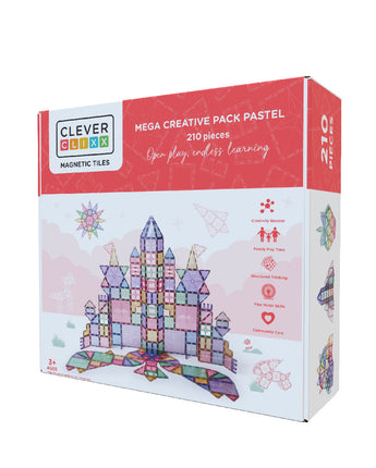 Mega Creative Pack Pastel | 210 Stuks