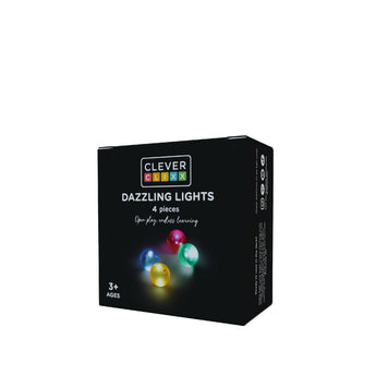 Balls Pack Dazzling Lights | 4 Pieces